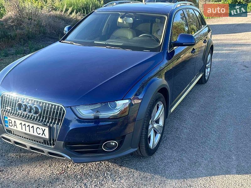 Audi A4 2013