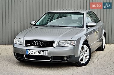Седан Audi A4 2002 в Дрогобыче