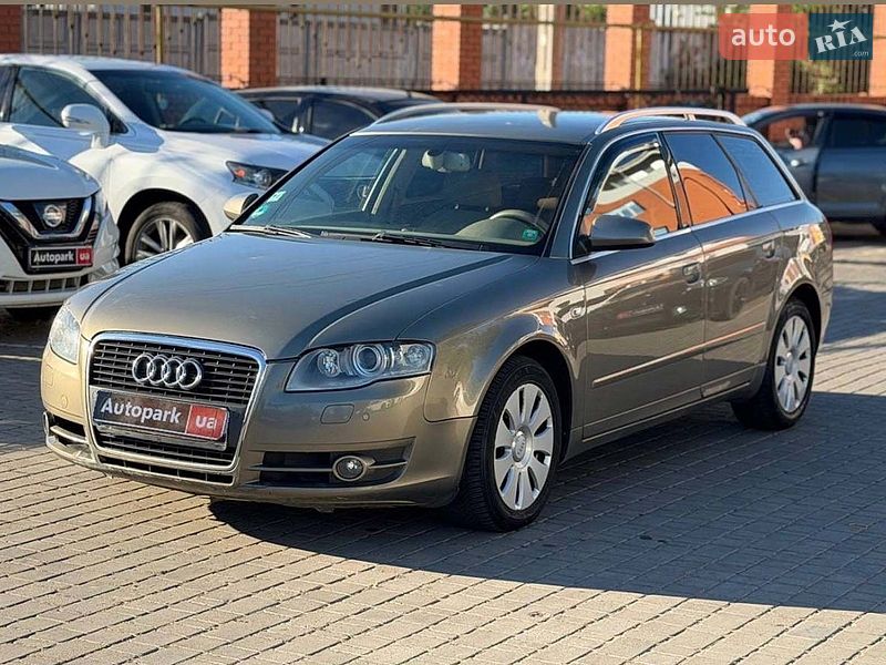 Audi A4 2007 Audi A4 2007