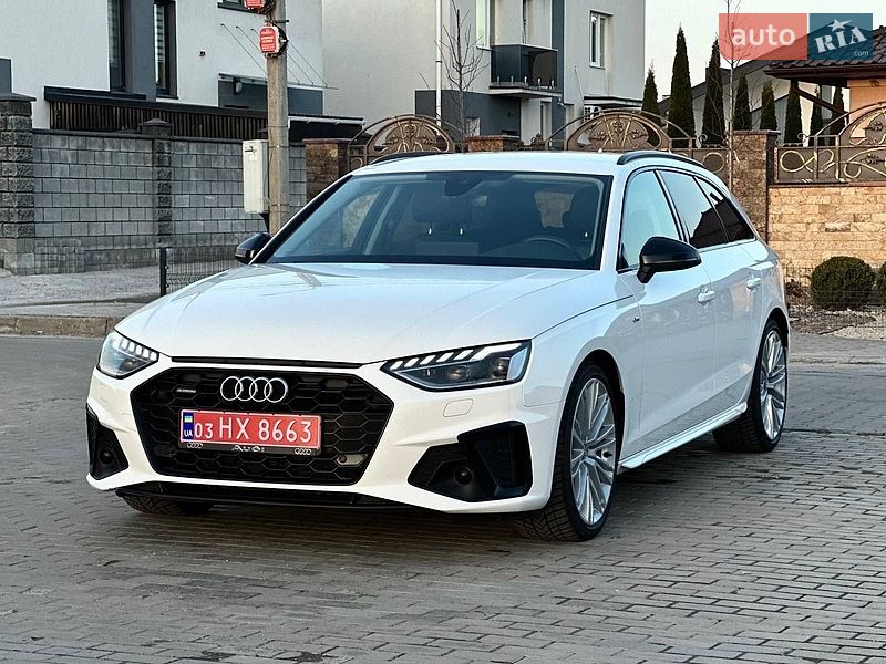 Універсал Audi A4 2020 в Рівному фото 10 Універсал Audi A4 2020 в Рівному