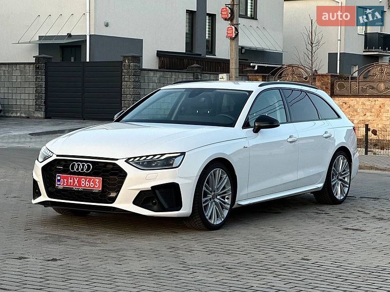 Універсал Audi A4 2020 в Рівному фото 14 Універсал Audi A4 2020 в Рівному