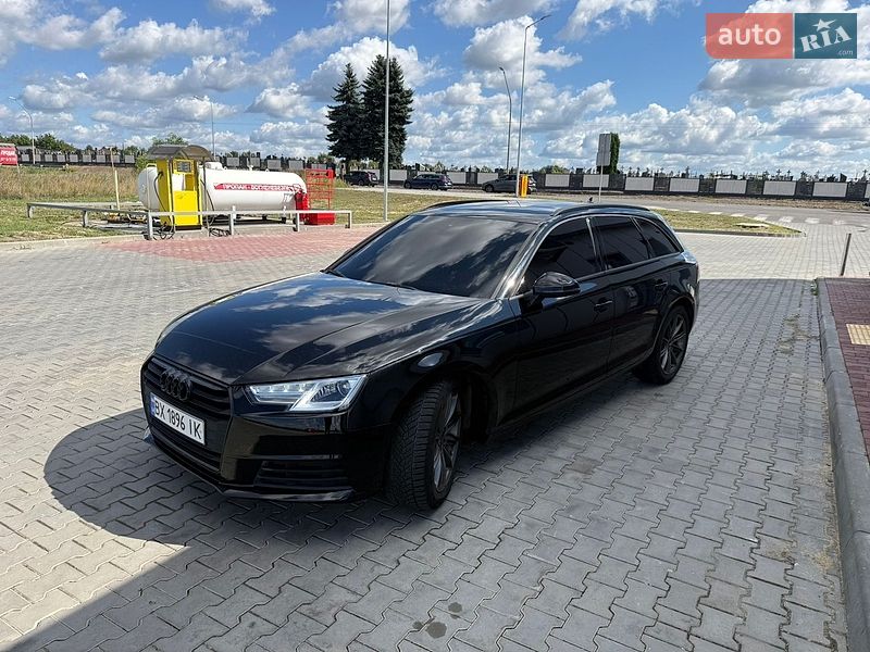 Универсал Audi A4 2016 в Луцке