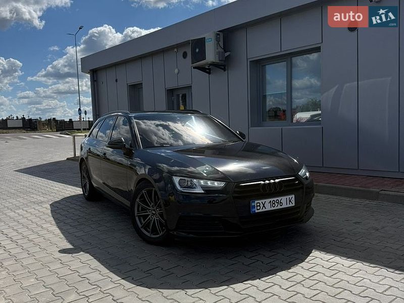 Универсал Audi A4 2016 в Луцке