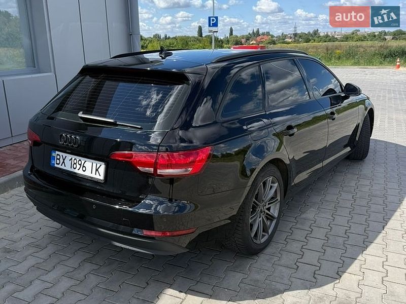 Универсал Audi A4 2016 в Луцке