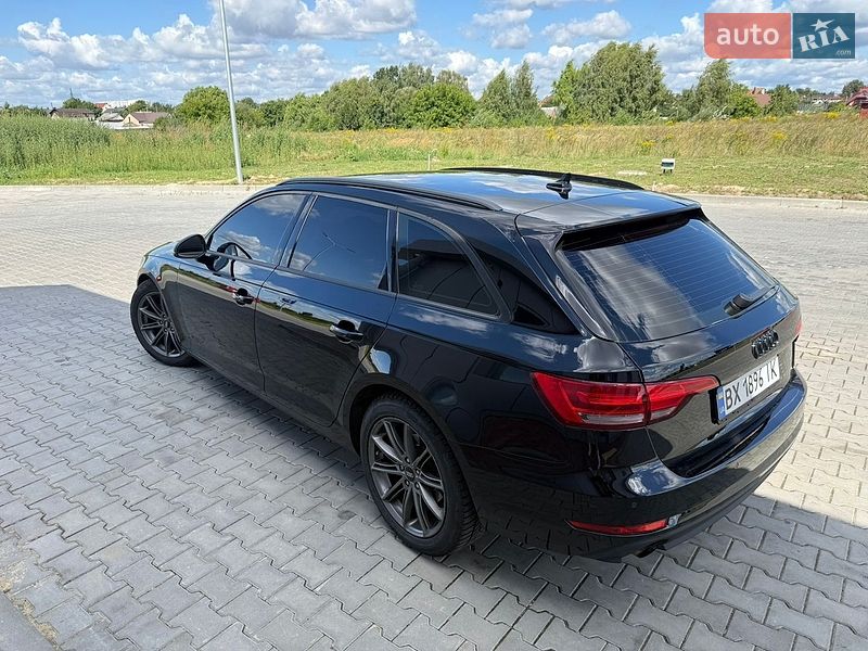Универсал Audi A4 2016 в Луцке