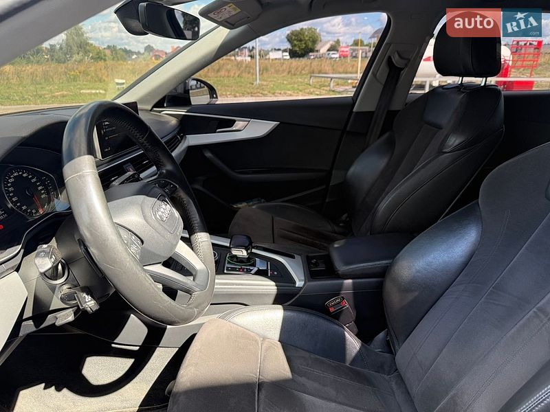Универсал Audi A4 2016 в Луцке