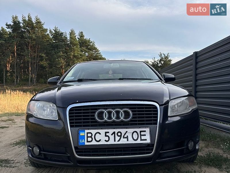 Седан Audi A4 2007 в Яворові