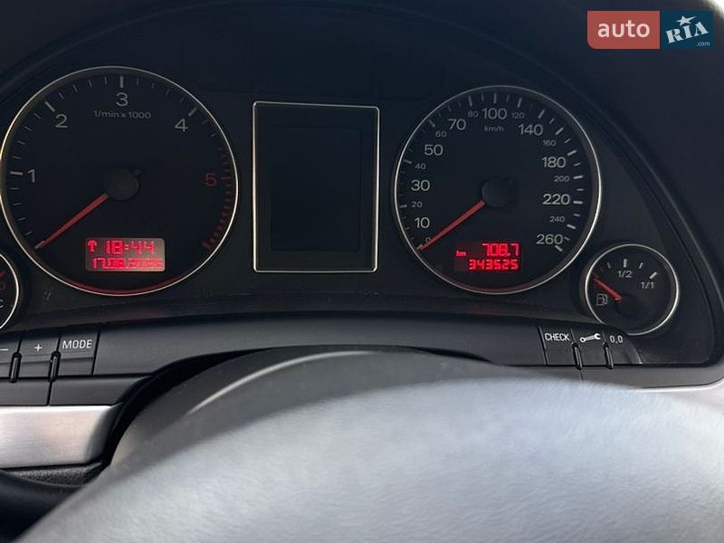 Седан Audi A4 2007 в Яворові