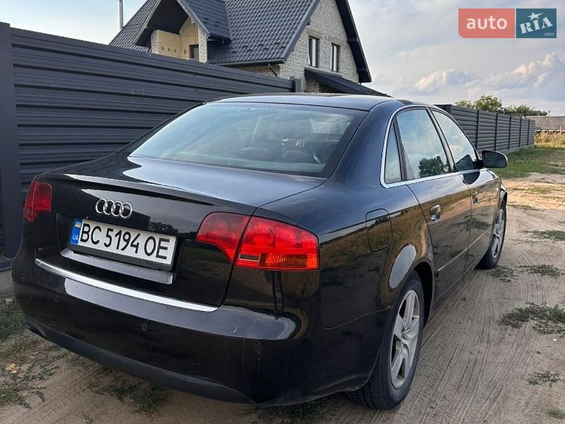 Седан Audi A4 2007 в Яворові