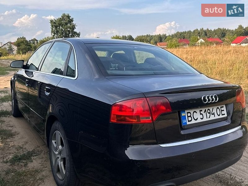 Седан Audi A4 2007 в Яворові