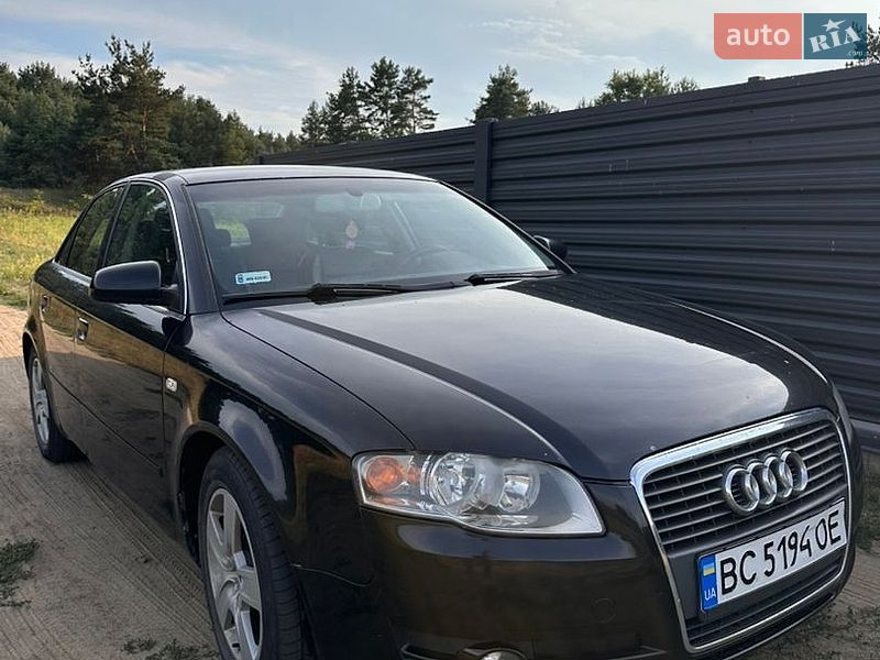 Седан Audi A4 2007 в Яворові