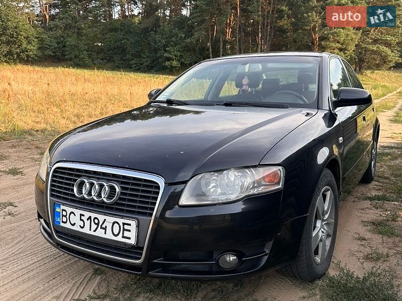 Седан Audi A4 2007 в Яворові