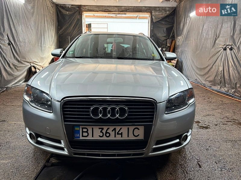 Универсал Audi A4 2005 в Полтаве