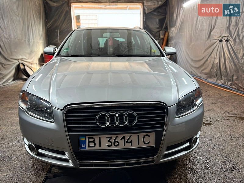 Универсал Audi A4 2005 в Полтаве