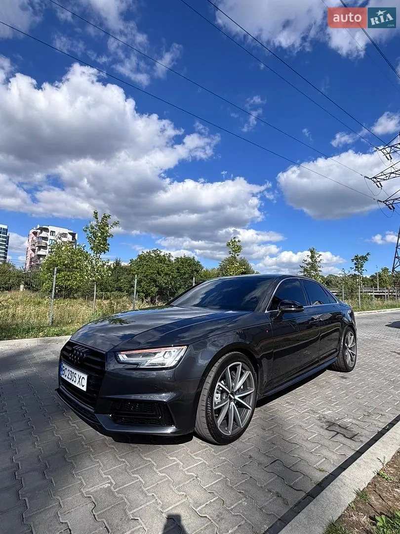 2017 Audi A4 - мініатюра 2