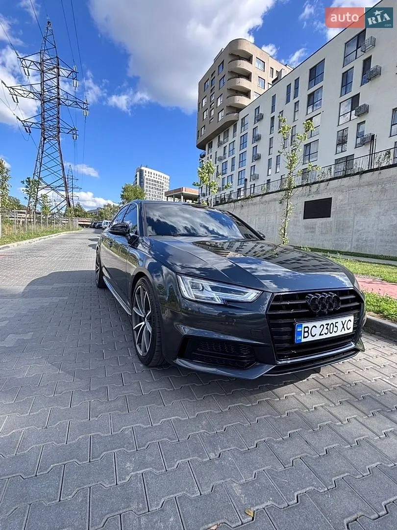 2017 Audi A4 - фото 1
