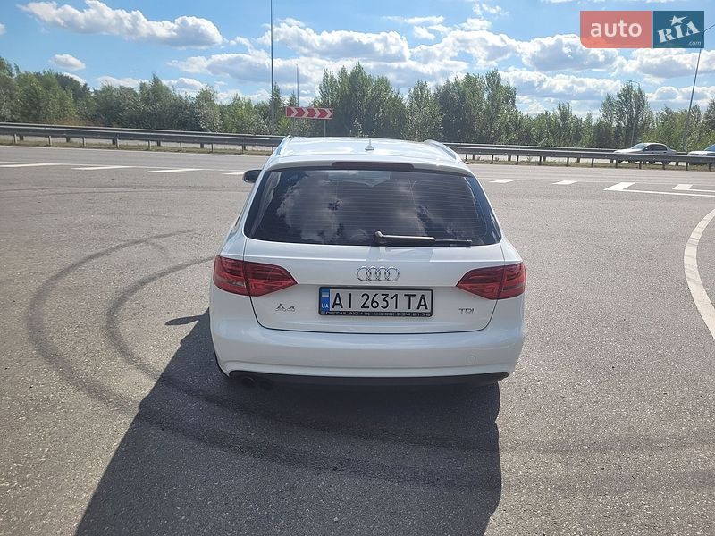 Універсал Audi A4 2013 в Києві