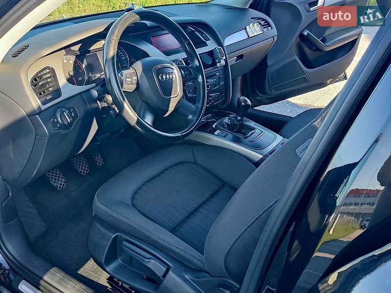 Универсал Audi A4 2008 в Львове