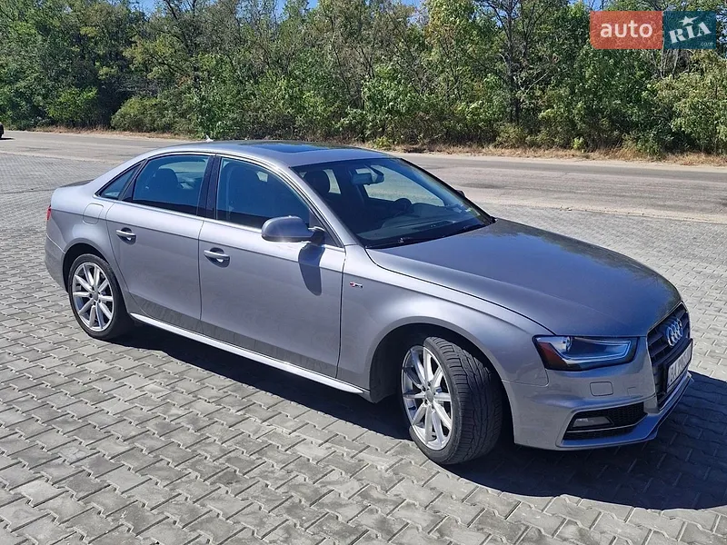 Audi A4 2014