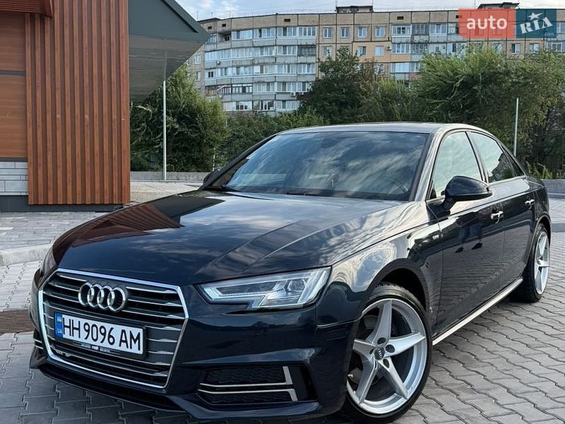 Седан Audi A4 2016 в Кривом Роге