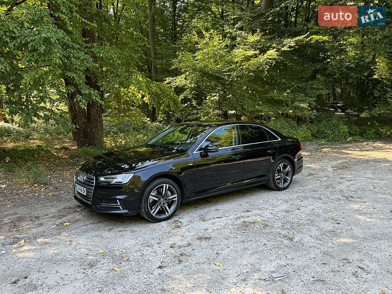 Седан Audi A4 2016 в Львове