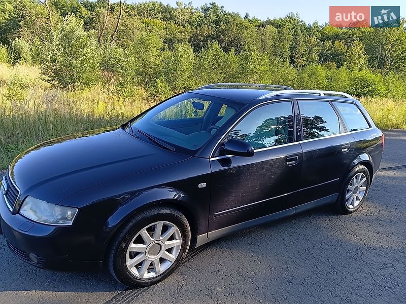 Універсал Audi A4 2002 в Трускавці