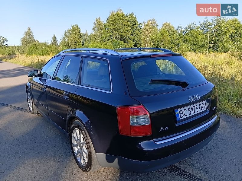 Універсал Audi A4 2002 в Трускавці
