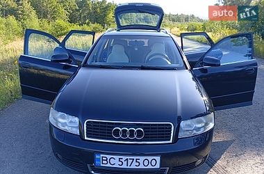 Універсал Audi A4 2002 в Трускавці