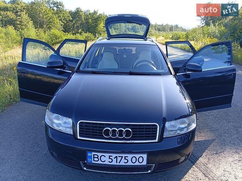 Універсал Audi A4 2002 в Трускавці