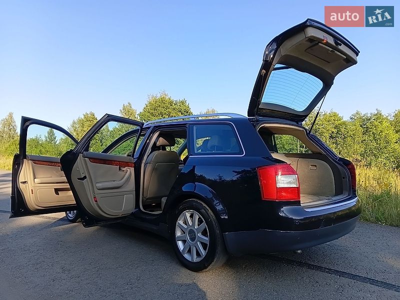 Універсал Audi A4 2002 в Трускавці