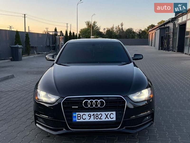 Седан Audi A4 2015 в Шептицькому