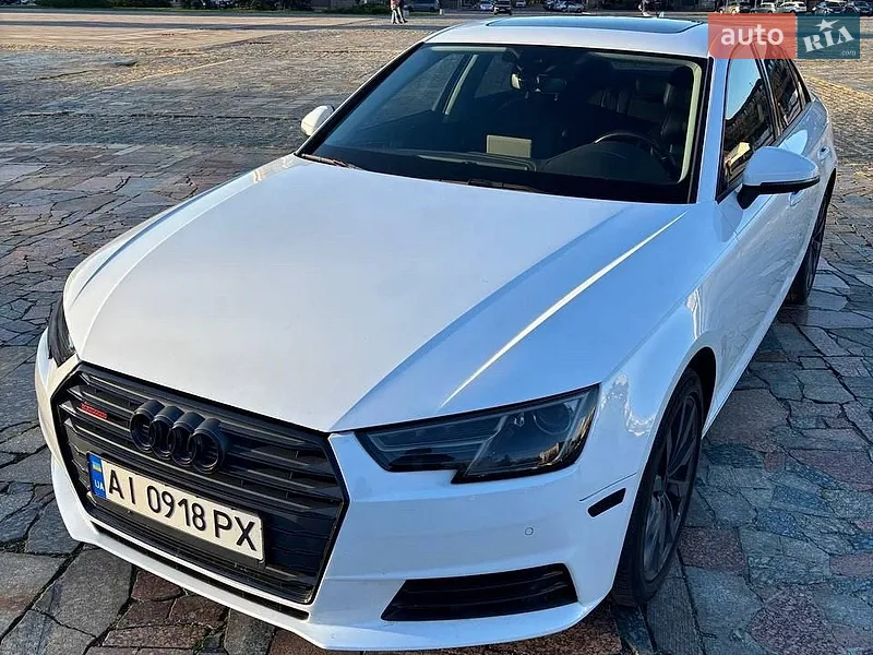Audi A4 2016