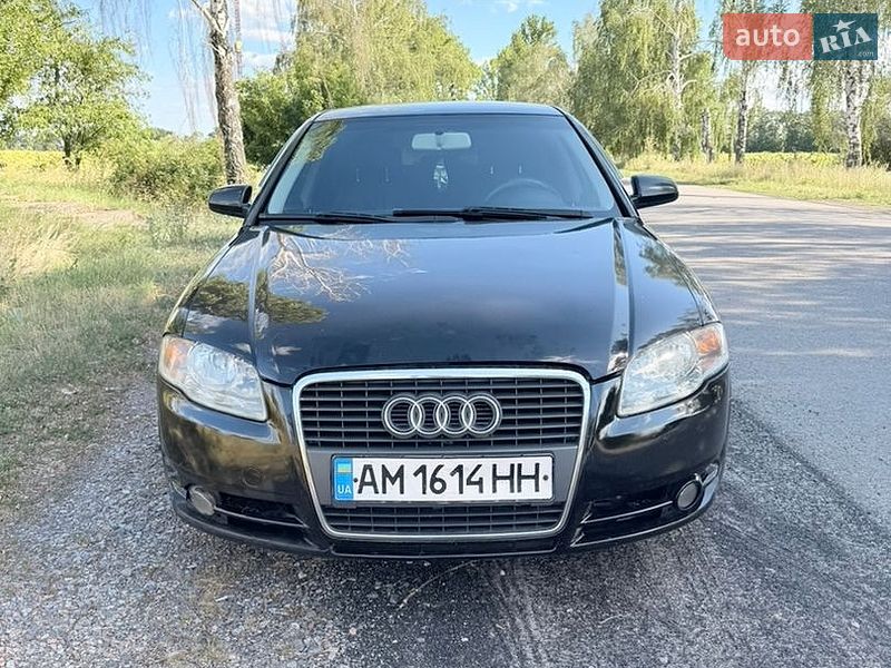 Седан Audi A4 2006 в Кам'янці фото Седан Audi A4 2006 в Кам'янці