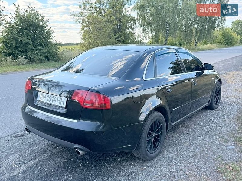 Седан Audi A4 2006 в Кам'янці фото 4 Седан Audi A4 2006 в Кам'янці