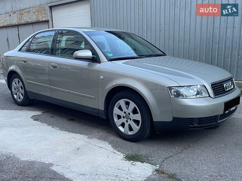 Audi A4 2002 Audi A4 2002