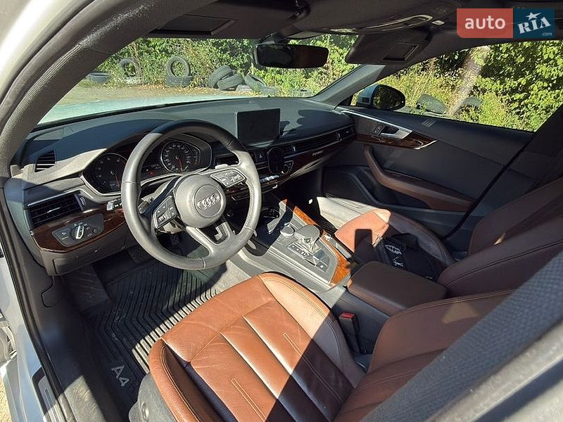Седан Audi A4 2018 в Киеве