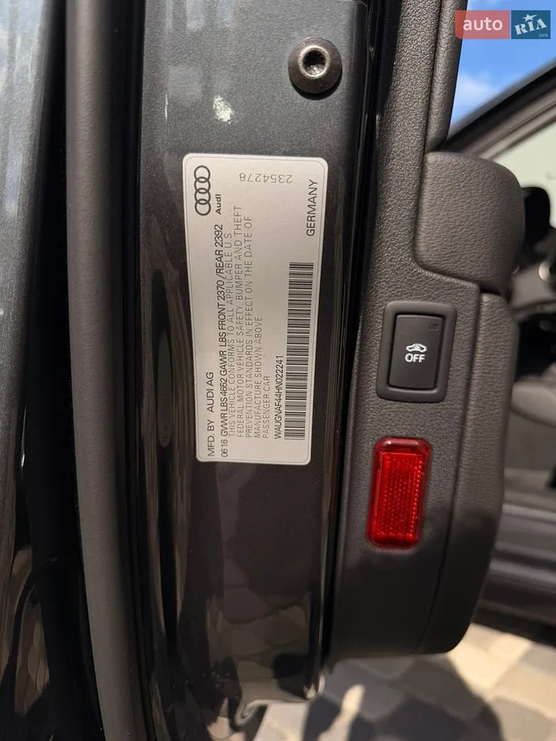 2016 Audi A4 - мініатюра 26