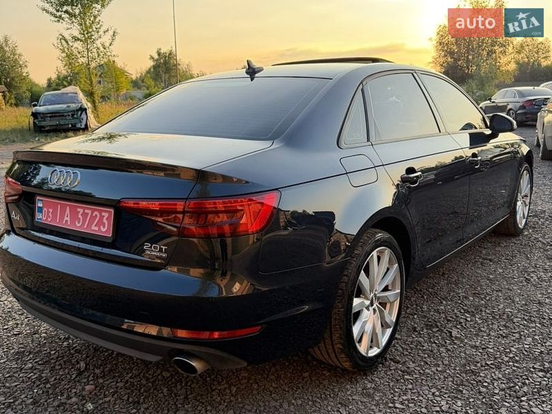 Седан Audi A4 2017 в Ковелі