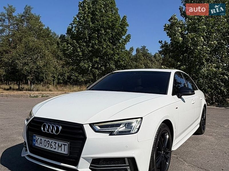 Audi A4 2016