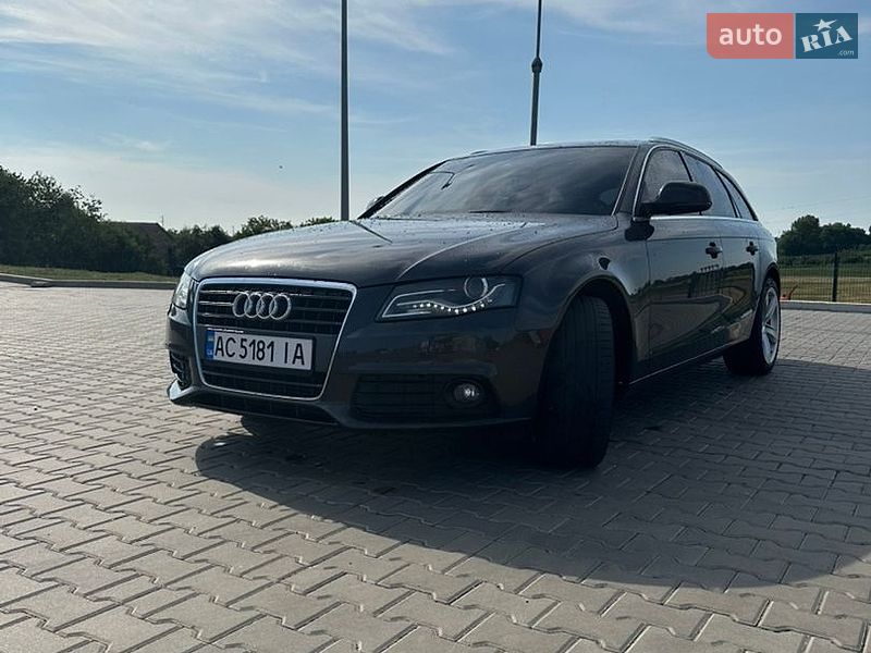 Audi A4 2008 Audi A4 2008
