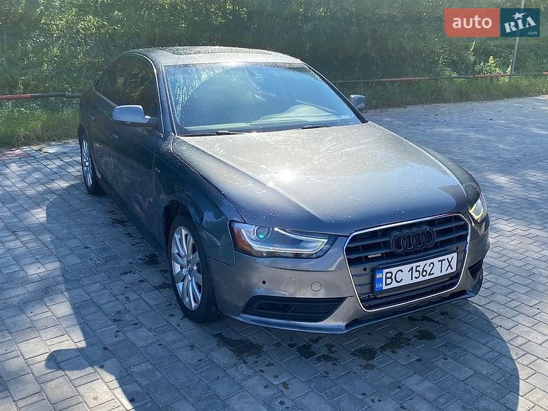 Седан Audi A4 2014 в Николаеве фото Седан Audi A4 2014 в Николаеве