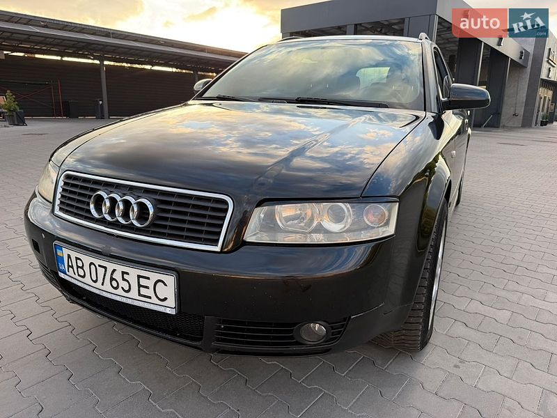 Універсал Audi A4 2004 в Умані