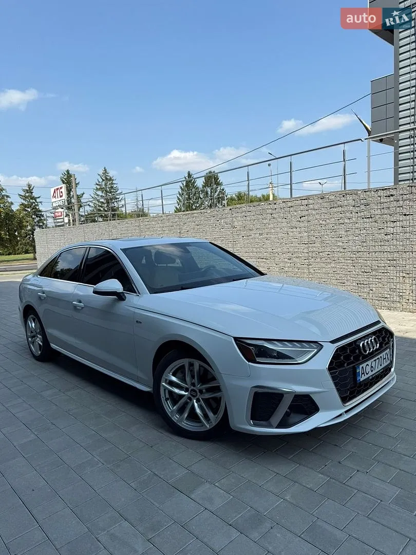 2020 Audi A4 - мініатюра 2