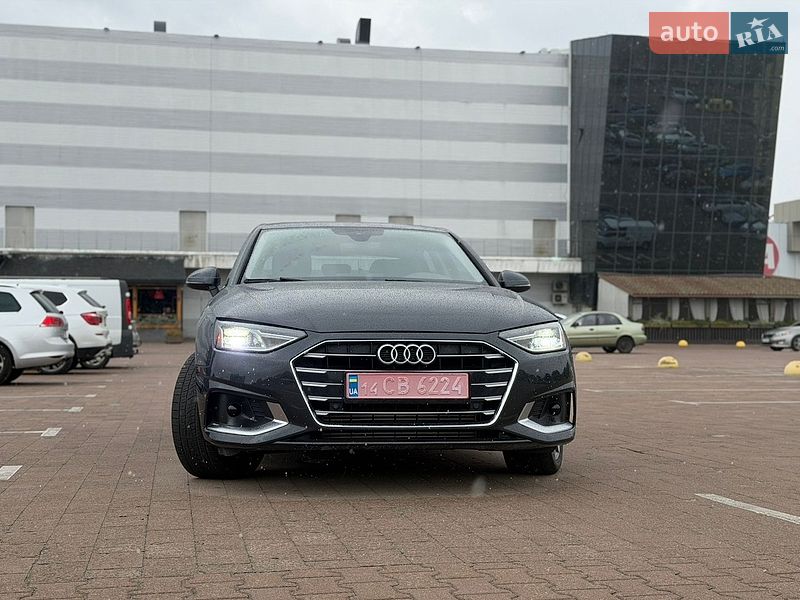 Audi A4 2020 Audi A4 2020