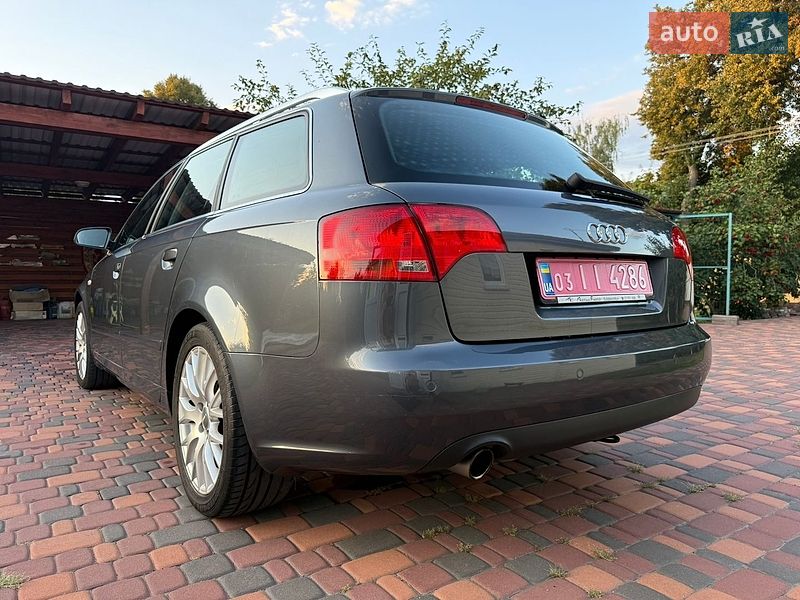 Универсал Audi A4 2008 в Житомире