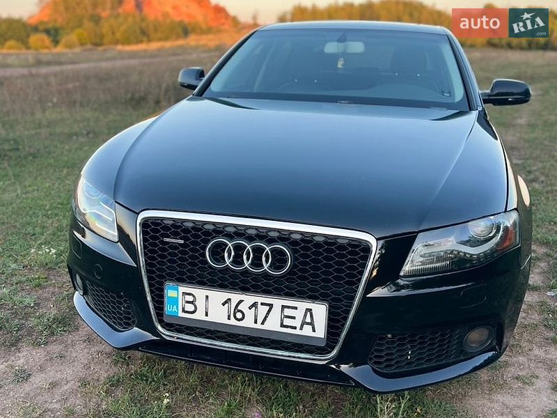 Audi A4 2011 Audi A4 2011