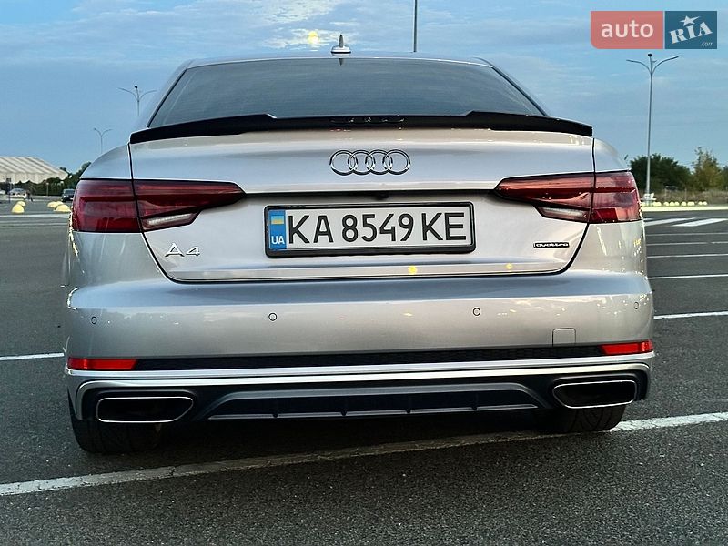 Седан Audi A4 2018 в Киеве