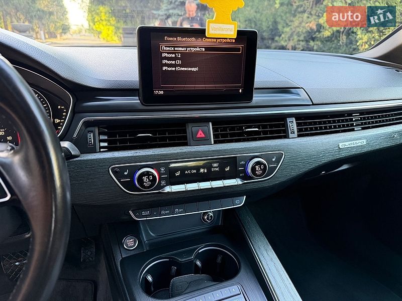 Седан Audi A4 2017 в Умані