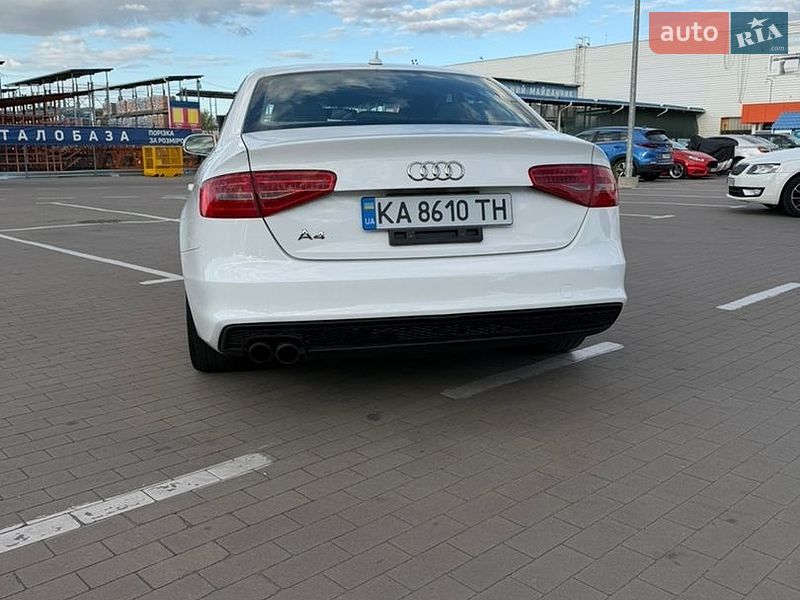 Седан Audi A4 2015 в Борисполі