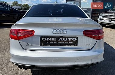 Седан Audi A4 2014 в Киеве фото 6 Седан Audi A4 2014 в Киеве